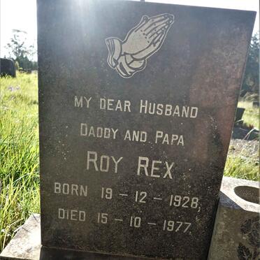 REX Roy 1928-1977