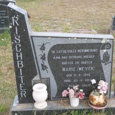 RISCHBITER Marie nee MEYER 1946-1989