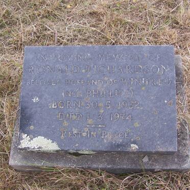 RICHARDSON Ronald 1932-1974