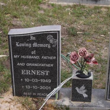 ROMAN Ernest 1949-2001