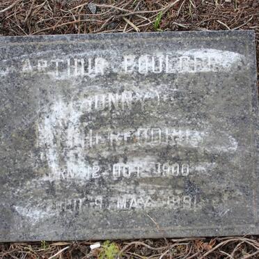 RUTHERFOORD Arthur Foulger 1900-1991