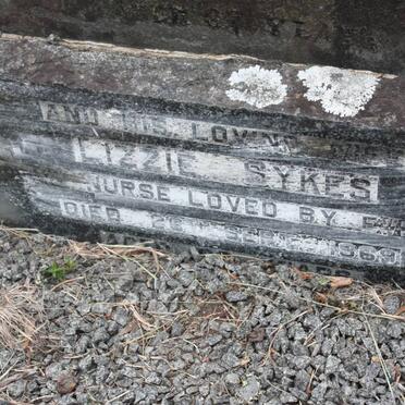 SYKES Richard Bertram -1942 &amp; Lizzie -1969