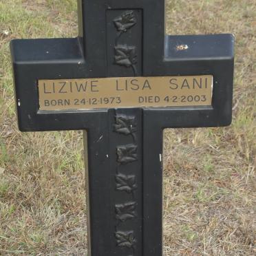 SANI Liziwe Lisa 1973-2003