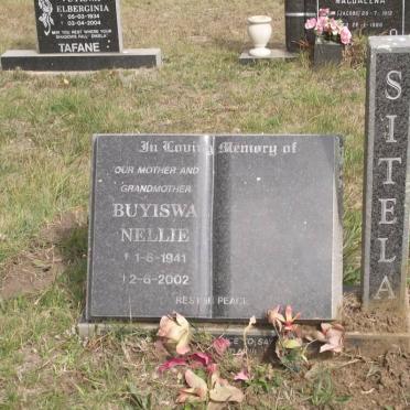 SITELA Buyiswa Nellie 1941-2002