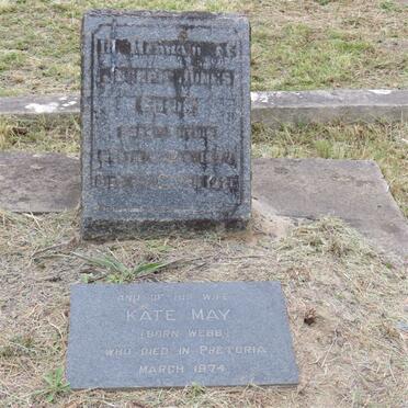 SIMON Joseph Jones 1872-1926 &amp; Kate May WEBB -1974