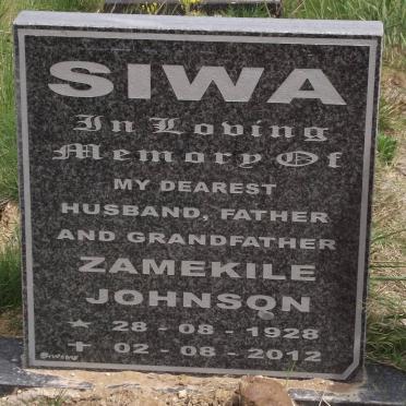SIWA Zamekile Johnson 1928-2012