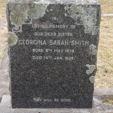 SMITH Georgina Sarah 1879-1958