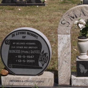SMAILE Mongezi Daniel 1947-2001