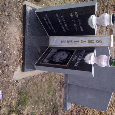 SMAILE Nokulunga 1975-2012