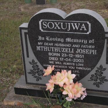 SOXUJWA  Mthuthuzeli Joseph 1951-2003