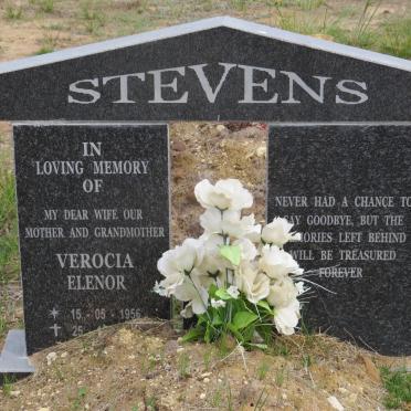 STEVENS Verocia Elenor 1965-