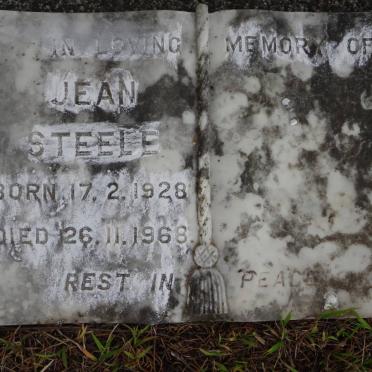 STEELE Jean 1928-1968