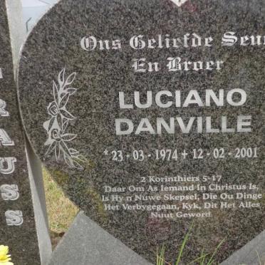 STRAUSS Luciano Danville 1974-2001