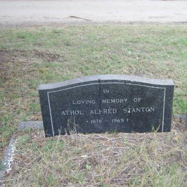 STANTON Athol Alfred 1878-1969 &amp; Ruth Caroline 1880-1968