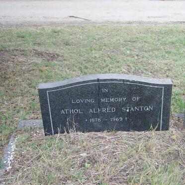 STANTON Athol Alfred 1878-1969 &amp; Ruth Caroline 1880-1968