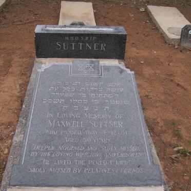 SUTTNER Maxwell -1961