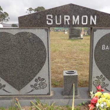 SURMON Bartle George 1922-1987