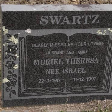 SWARTZ Muriel Theresa nee ISRAEL 1961-1997