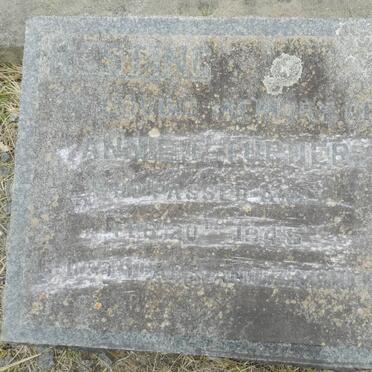 TURNER Annie F. -1945