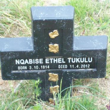 TUKULU Nqabise Ethel 1914-2012