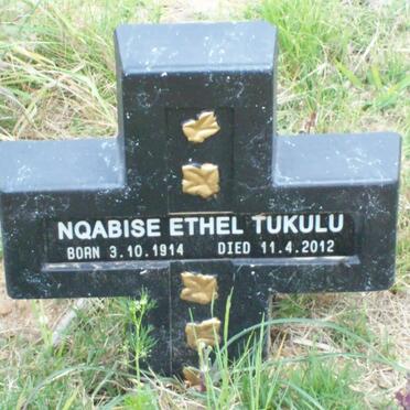 TUKULU Nqabise Ethel 1914-2012