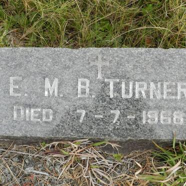 TURNER E.M.B. -1968