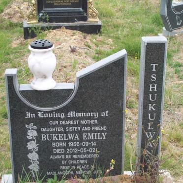 TSHUKULWANA Bukelwa Emily 1956-2012