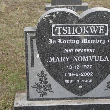 TSHOKWE Mary Nomvula 1927-2002