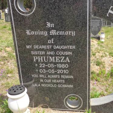 TSHIKILA Phumeza 1980-2010