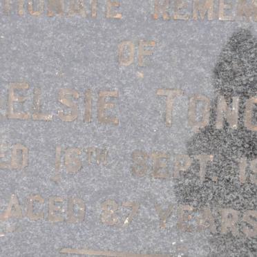 TONG Elsie -1959