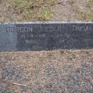 TINDALL Gordon Leslie 1911-1969