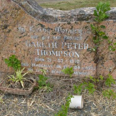 THOMPSON Gareth Peter 1970-1992