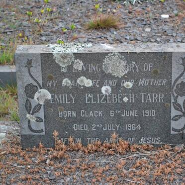 TARR Emily Elizabeth 1910-1964