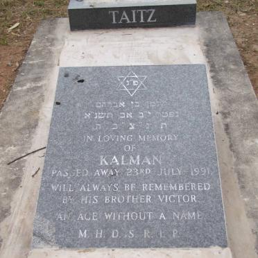 TAITZ Kalman -1991