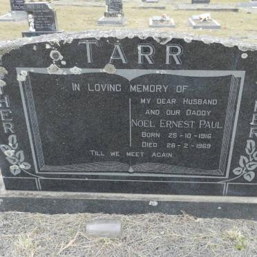 TARR Noel Ernest Paul 1916-1969