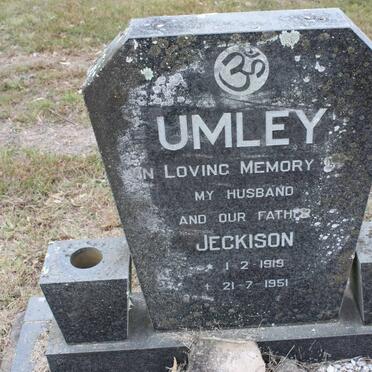 UMLEY Jeckison 1919-1951