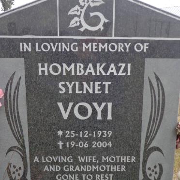 VOYI Hombakazi Sylnet 1939-2004