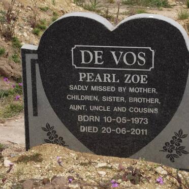 VOS Pearl Zoe, de 1973-2011