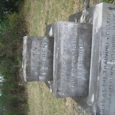 VOLSCHENK Letty 1905-1924