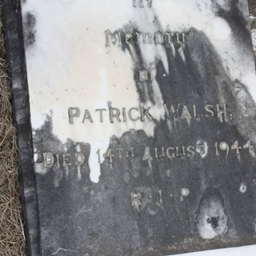WALSH Patrick -1944