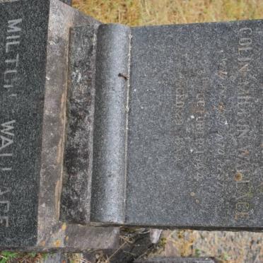 WALLACE Colin Milton -1944 :: WALLACE Milton -1975