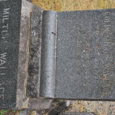 WALLACE Colin Milton -1944 :: WALLACE Milton -1975