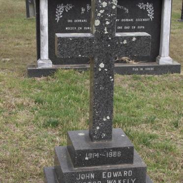 WAKELY John Edward Victor 1914-1981