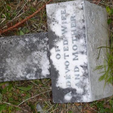 WATERS Frances Maud 1877-1918