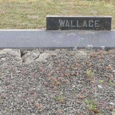 WALLACE Lorimer Lionel 1887-1966 &amp; Ida Priscilla 1887-1972