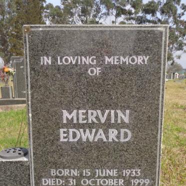 WATERS Mervin Edward 1933-1999