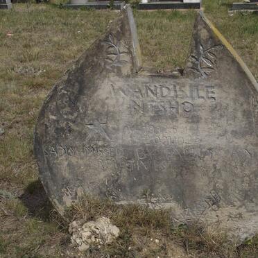 WANDISILE Ntsho 1972-2001