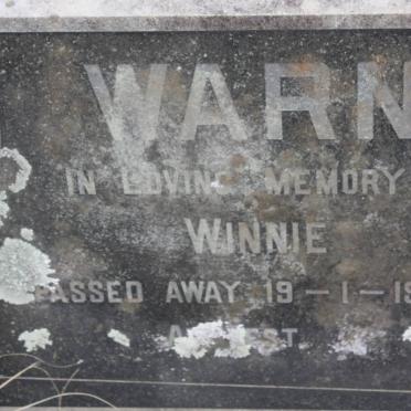 WARNE Winnie -1967