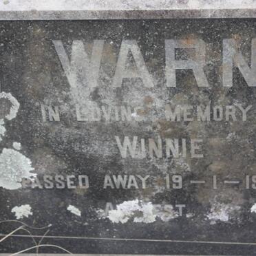 WARNE Winnie -1967