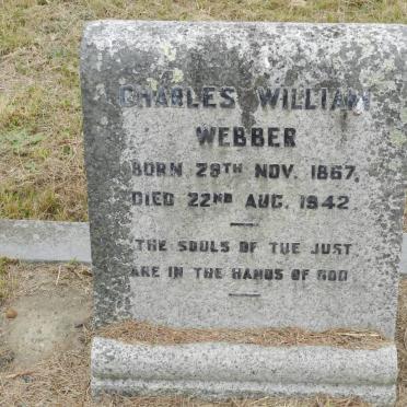 WEBBER Charles William 1867-1942